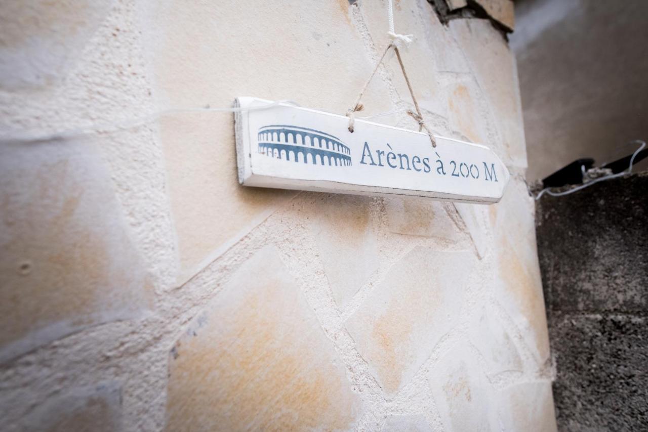 Maison Martel Nimes Centre Climatise מראה חיצוני תמונה