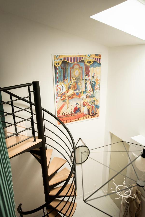Maison Martel Nimes Centre Climatise מראה חיצוני תמונה