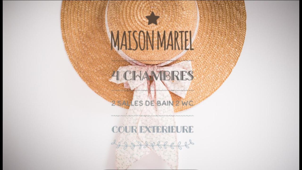 Maison Martel Nimes Centre Climatise מראה חיצוני תמונה